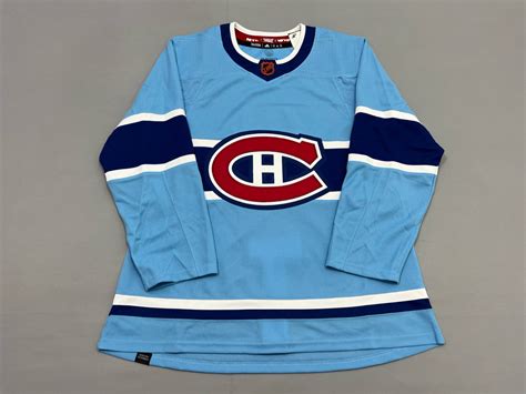 Montreal Canadiens Adidas Authentic Reverse Retro 2.0 Jersey NWT - 50 ...