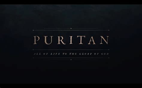 Puritan — Media Gratiae