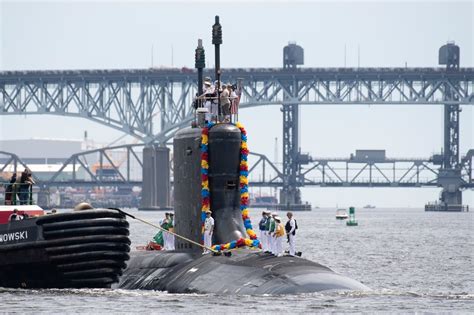 DVIDS - Images - USS Delaware (SSN 791) Homecoming [Image 1 of 5]