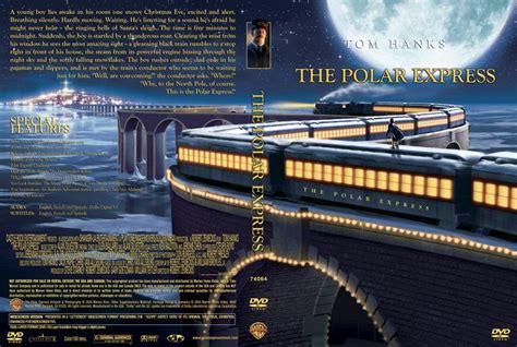 the polar express - Movie DVD Custom Covers - 650polarexpress version 2 :: DVD Covers