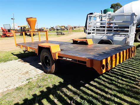 Flat Deck Trailer 5 x 2 m – Dirtworx