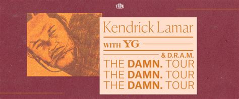 Kendrick Lamar Just Added New Dates To The DAMN. Tour | The FADER