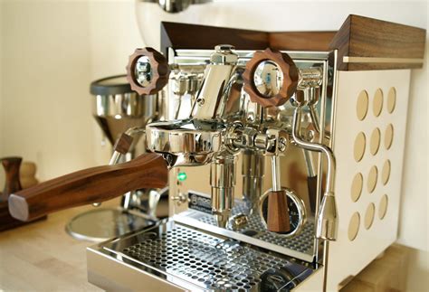 Wood Espresso Machine Elements – Rubio Monocoat