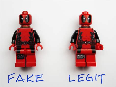 FRAUD ALERT #5: FAKE FIGS (LEGO Minifigures) | BRICKNOWLOGY - Build Your Mind