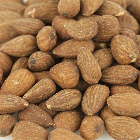 Whole Roasted Unsalted Almonds 25/27 25 lbs. - Bulk Nuts 4 You