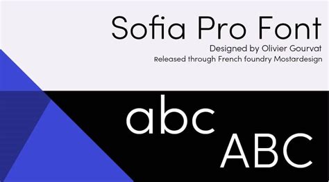 Sofia Pro Font | Free Fonts Vault