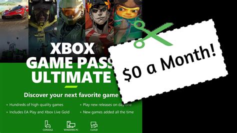 Get Xbox Game Pass Ultimate Free Every Month - Cloud Dosage