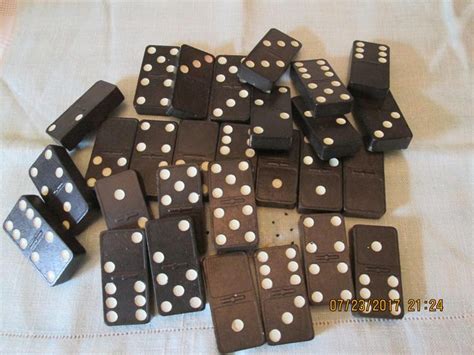 Vintage Crown Dominoes Game Dominoes Made IN USA Tile Game | Etsy | Tiles game, Domino games, Domino