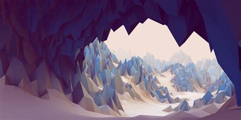 Polygon Landscape Wallpapers - Top Free Polygon Landscape Backgrounds ...