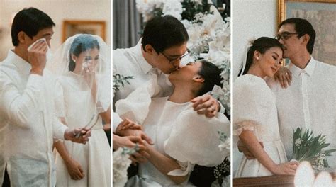 IN PHOTOS: Scenes from Alex Gonzaga and Mikee Morada’s simple wedding ...