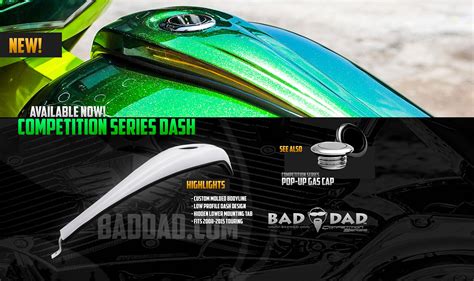 Bad Dad | Custom Bagger Parts for Your Bagger