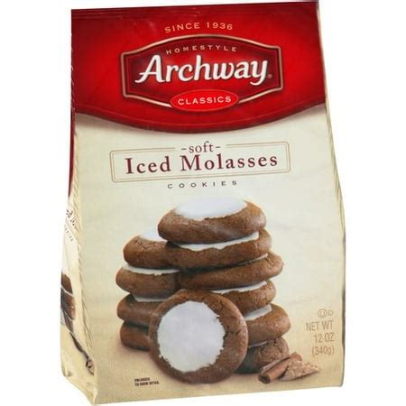 Archway Soft Iced Molasses Cookies, 12 oz - Walmart.com