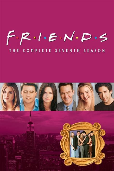 Friends: Season 7 (2000) - Cast & Crew — The Movie Database (TMDB)