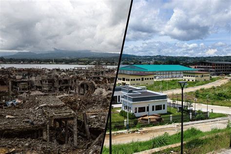 THEN AND NOW: Marawi City, 5 years after the war | ABS-CBN News