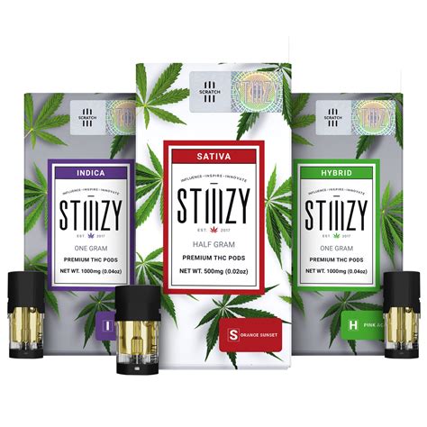 STIIIZY Original THC Pods