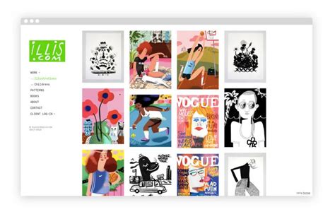 20 Incredible Illustration Portfolio Examples You Should Bookmark in 2021 | Portfolio examples ...