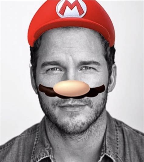 Chris Pratt - it's a me Mario, that's not the voice you have to wait until you hear the voice ...