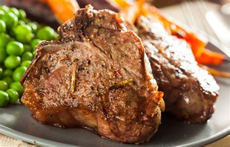 The Low Carb Diabetic: Lemony Lamb Chops - Grilled