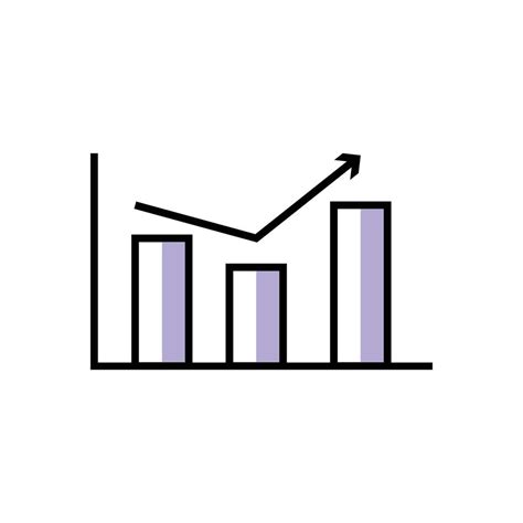 chart icon vector logo illustration. Suitable for Web Design, Logo, Application. 7873725 Vector ...