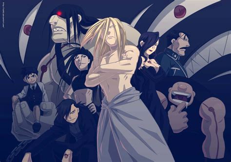 Fullmetal Alchemist Homunculus Wallpaper