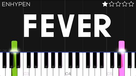 ENHYPEN - FEVER | EASY Piano Tutorial Chords - Chordify