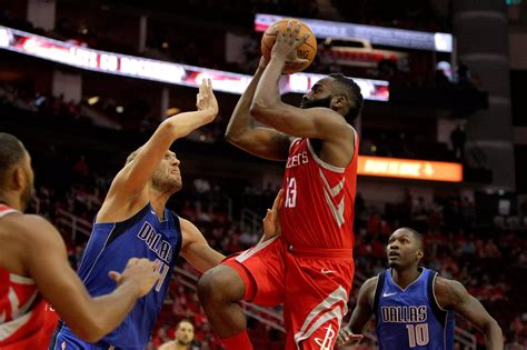 Game thread: Rockets vs. Mavericks