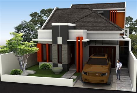 33 Design Rumah Moden Banglo Setingkat dan 2 Tingkat Terkini