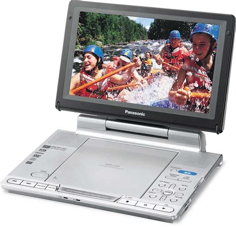 Panasonic DVD-LX97 Portable DVD player with 9" screen at Crutchfield