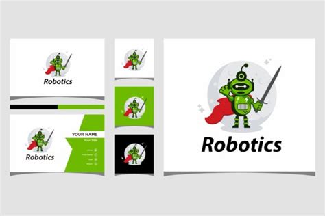 Robotics Logo Design Graphic by 29Graphic · Creative Fabrica