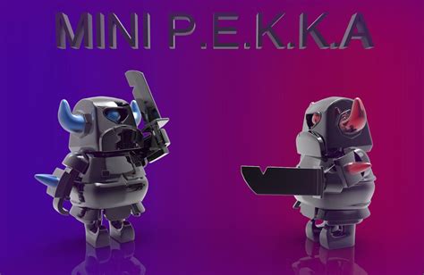 [Fan Art] Mini Pekka Render; Clash Royale - by Tyler VanHelene : r ...