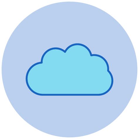 Cloud Generic color lineal-color icon