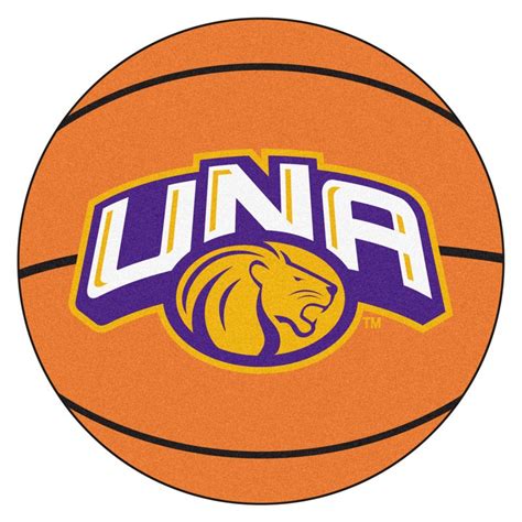 27" Round North Alabama Lions Basketball Mat - OnlineSports.com