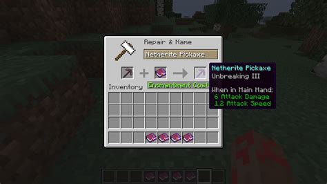 5 best enchantments for a pickaxe in Minecraft 1.19