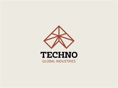 TECHNO logo design created with instant logo maker - InstantLogoDesign.com