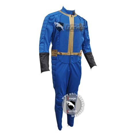 Fallout 4 FO Nate Cosplay / Vault 111 Jumpsuit