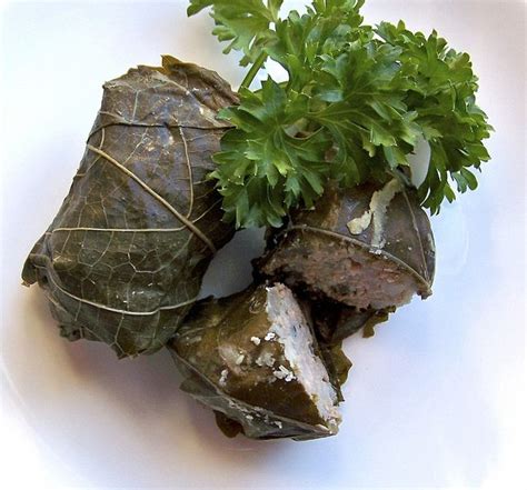 Dolmades | Dolmades, Stuffed grape leaves, Dolma