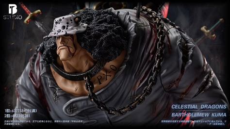 BT Studio One Piece Celestial Dragons and Kuma | Mirai Collectibles