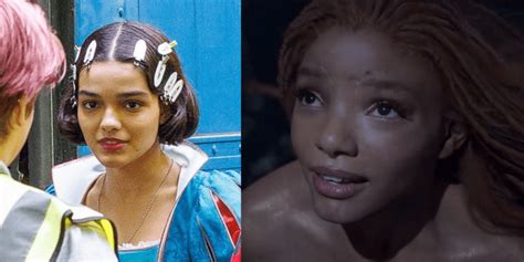 Rachel Zegler, Disney's New Snow White, Defends Halle Bailey From ...