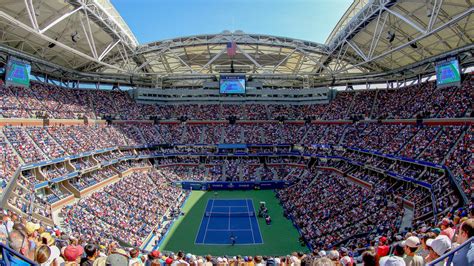 Flushing Meadows – Arthur Ashe Stadium – Stadium Base