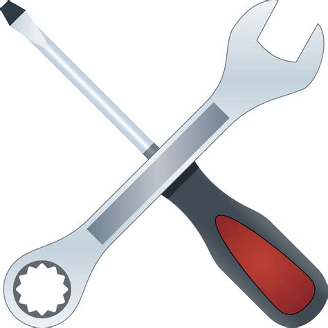 Cartoon Wrench Transparent Background / Clip art you can use to create your own bible story ...