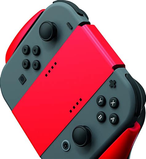 Red Joy-Con Comfort Grip for Nintendo Switch