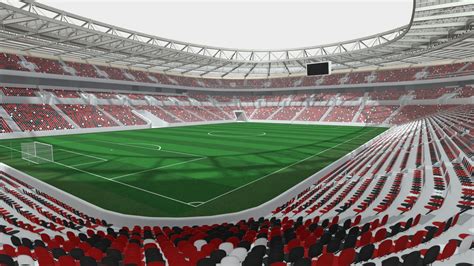 AL rayyan stadium Fifa world cup 2022 Qatar - Buy Royalty Free 3D model ...