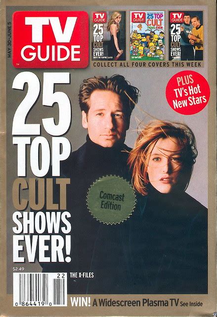 TV Guide #2670 (Cover Variation) | May 30, 2004. David Ducho… | Flickr