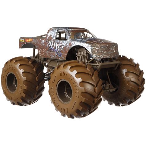 Hot Wheels Monster Trucks 1:24 Scale The 909 Play Vehicle - Walmart.com