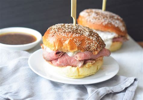 Beef on Weck