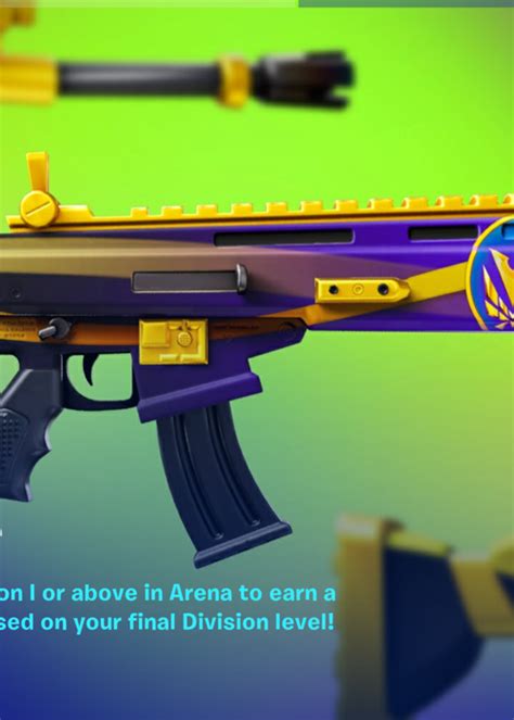 Fortnite Arena Rewards Explained