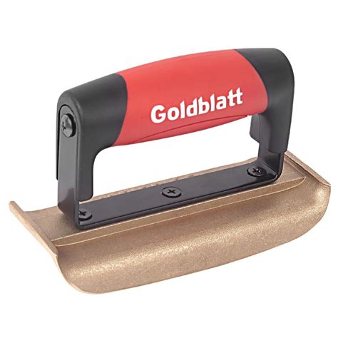 Shop GOLDBLATT 2.2-in x 6-in Bronze Concrete Edger at Lowes.com