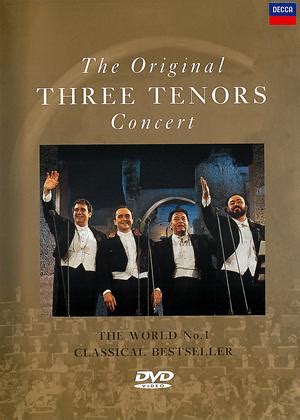 The Original Three Tenors Concert (1990) film | CinemaParadiso.co.uk