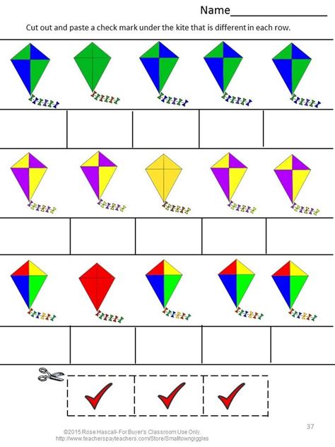 March Unit Math and Literacy Activities Cut and Paste Preschool ...