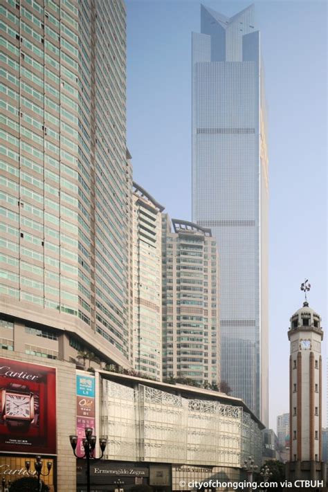 Chongqing World Financial Center - The Skyscraper Center